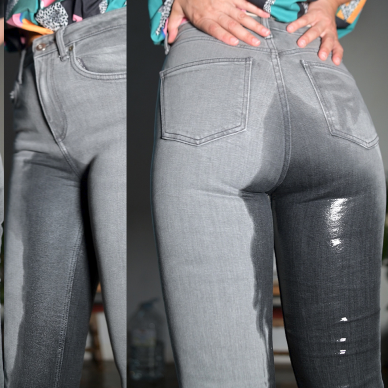3 videos for 1! Wetting rewetting and shower